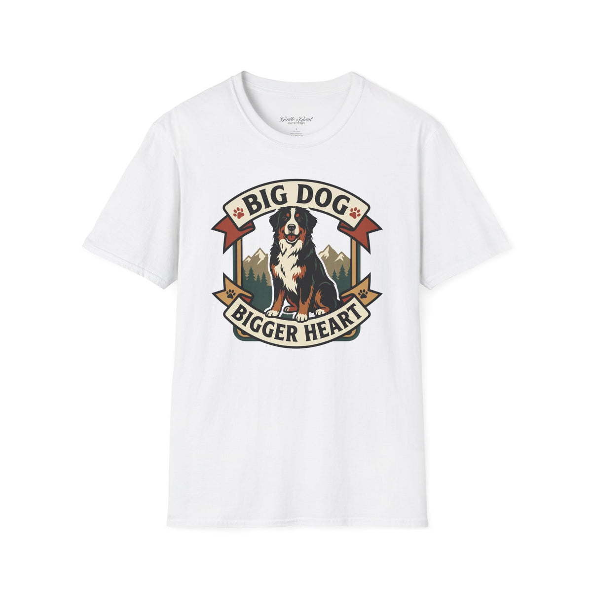 Big Dog, Bigger Heart T‑Shirt