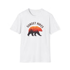 Bear Silhouette at Sunset T-Shirt