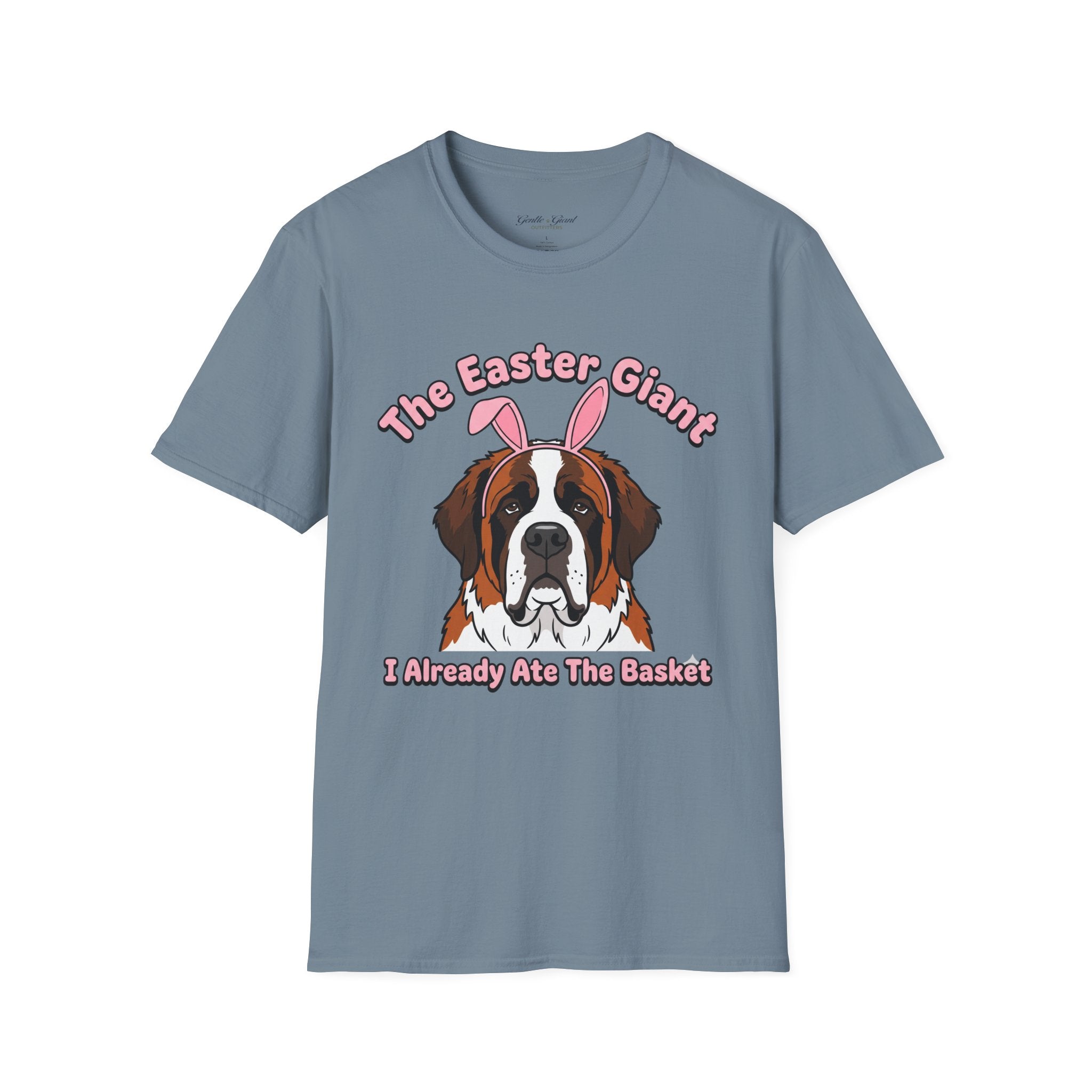 "The Easter Giant" Saint Bernard Easter Tee