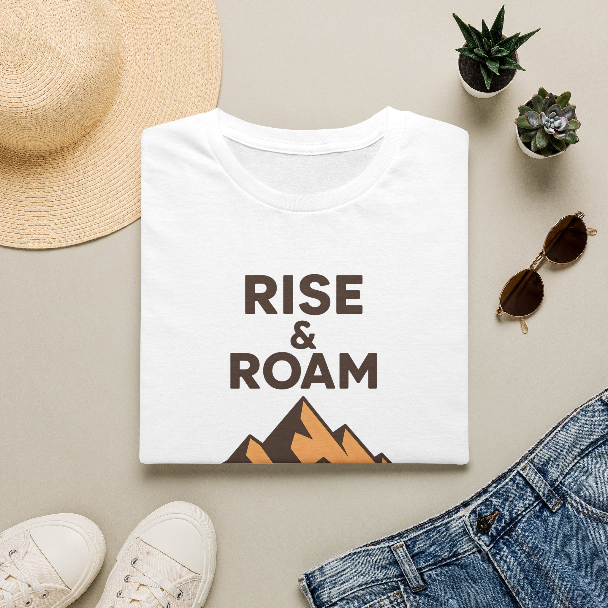 Rise and Roam Mountains T-Shirt