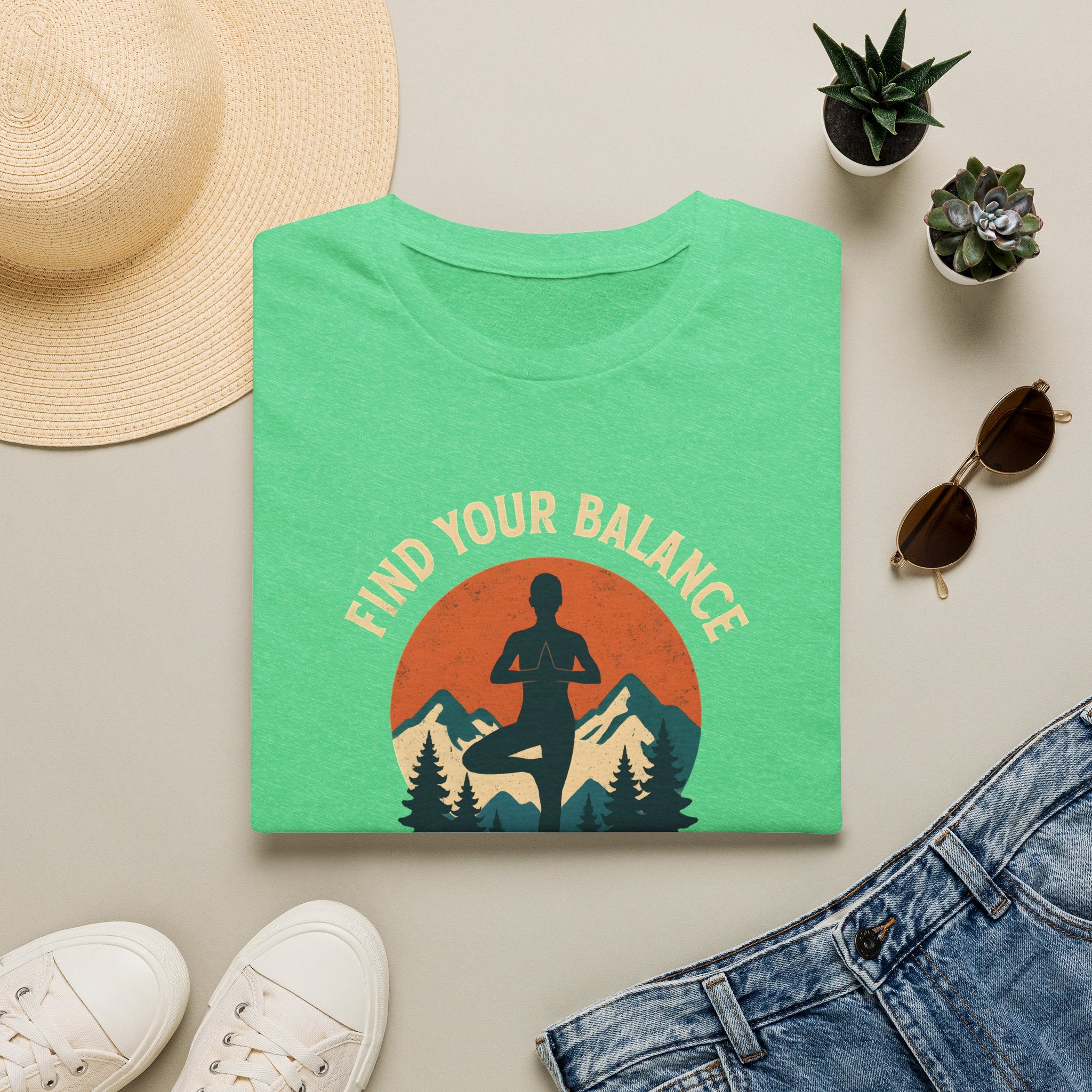 Find Your Balance T-Shirt