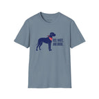 Red, White and Drool Dog T-Shirt