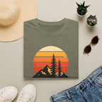 Sunset Over Mountains T-Shirt