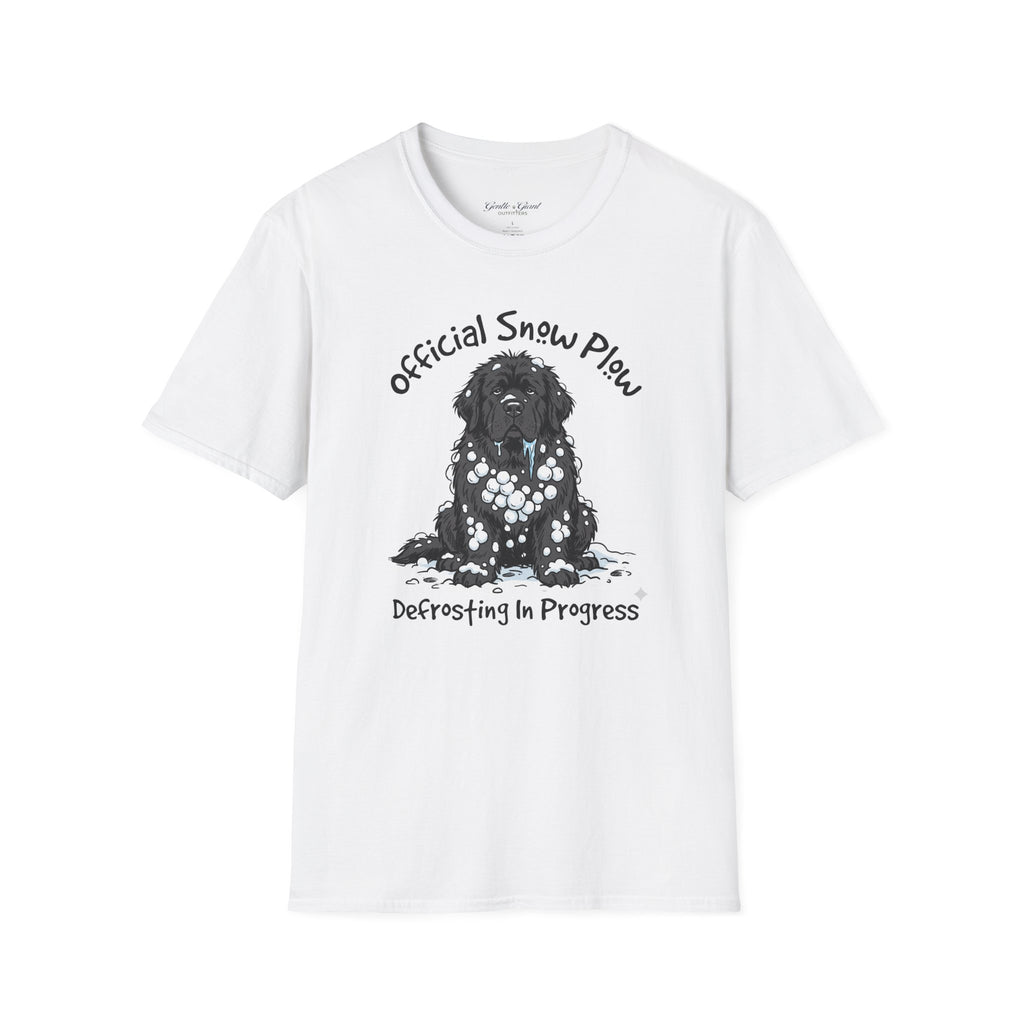 Official Snow Plow Dog Tee