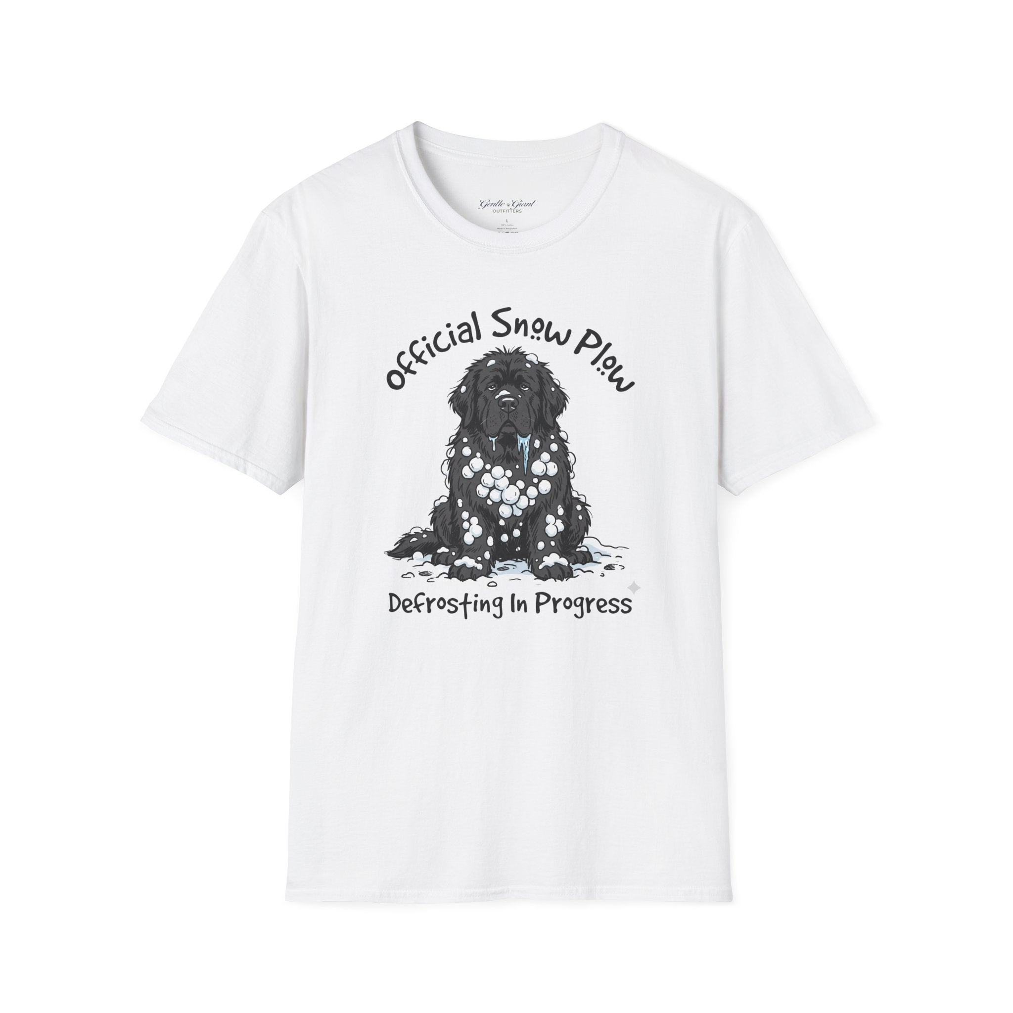 Official Snow Plow Dog Tee