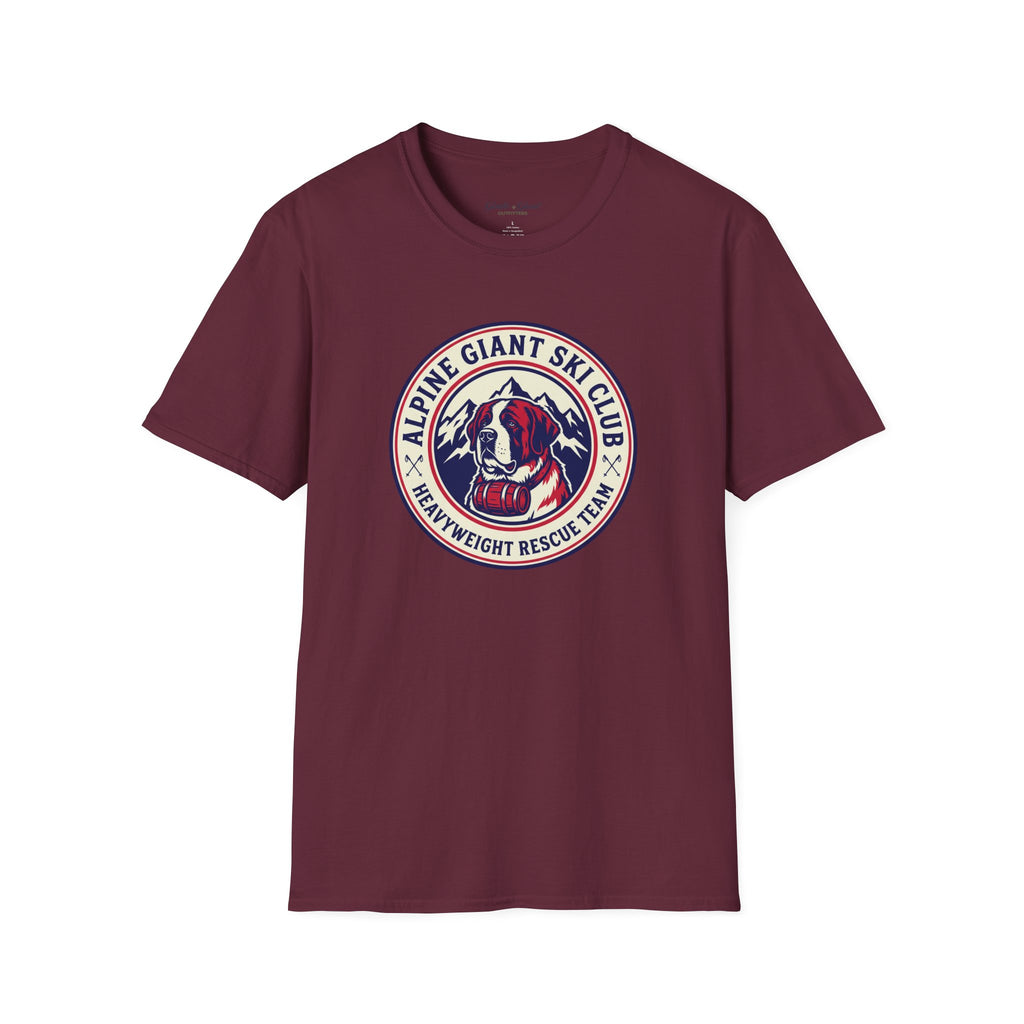 Alpine Giant Ski Club T‑Shirt