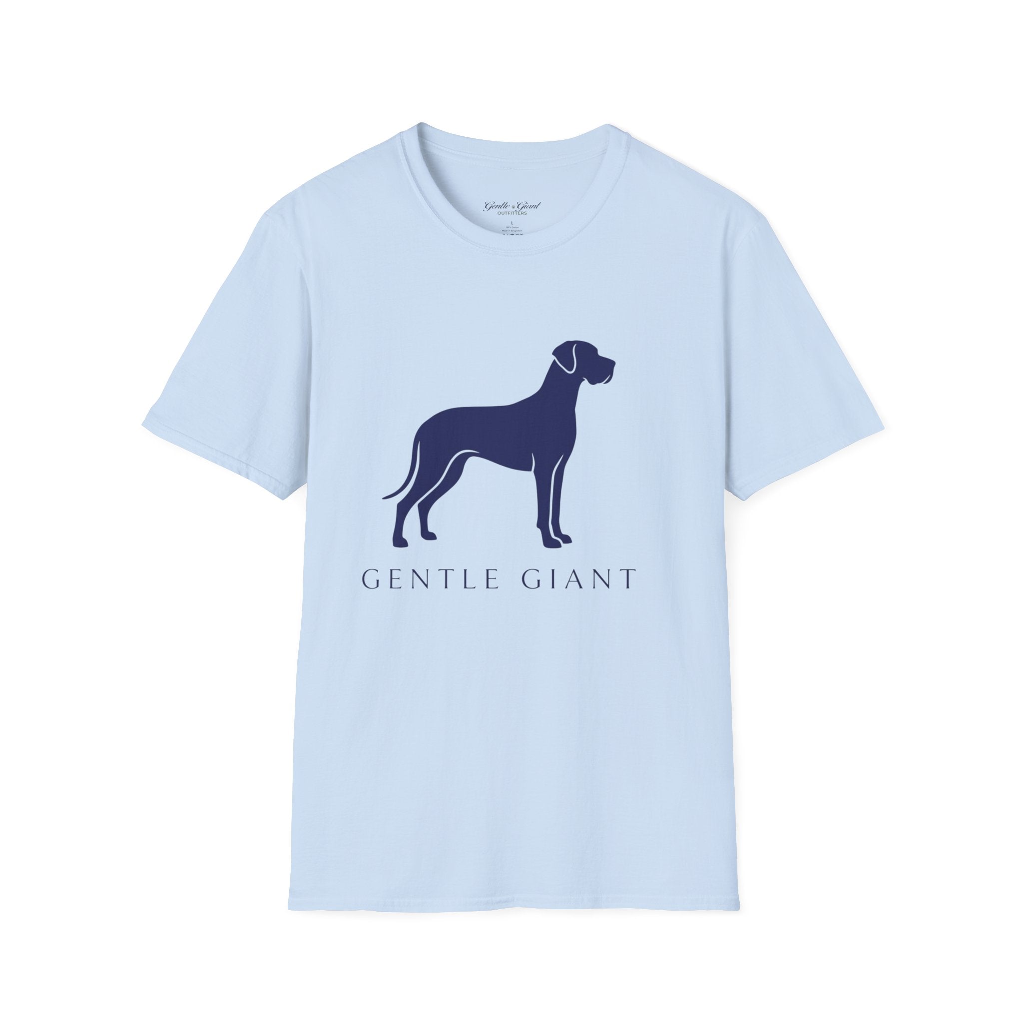 Great Dane Silhouette T-Shirt – Gentle Giant Dog Tee