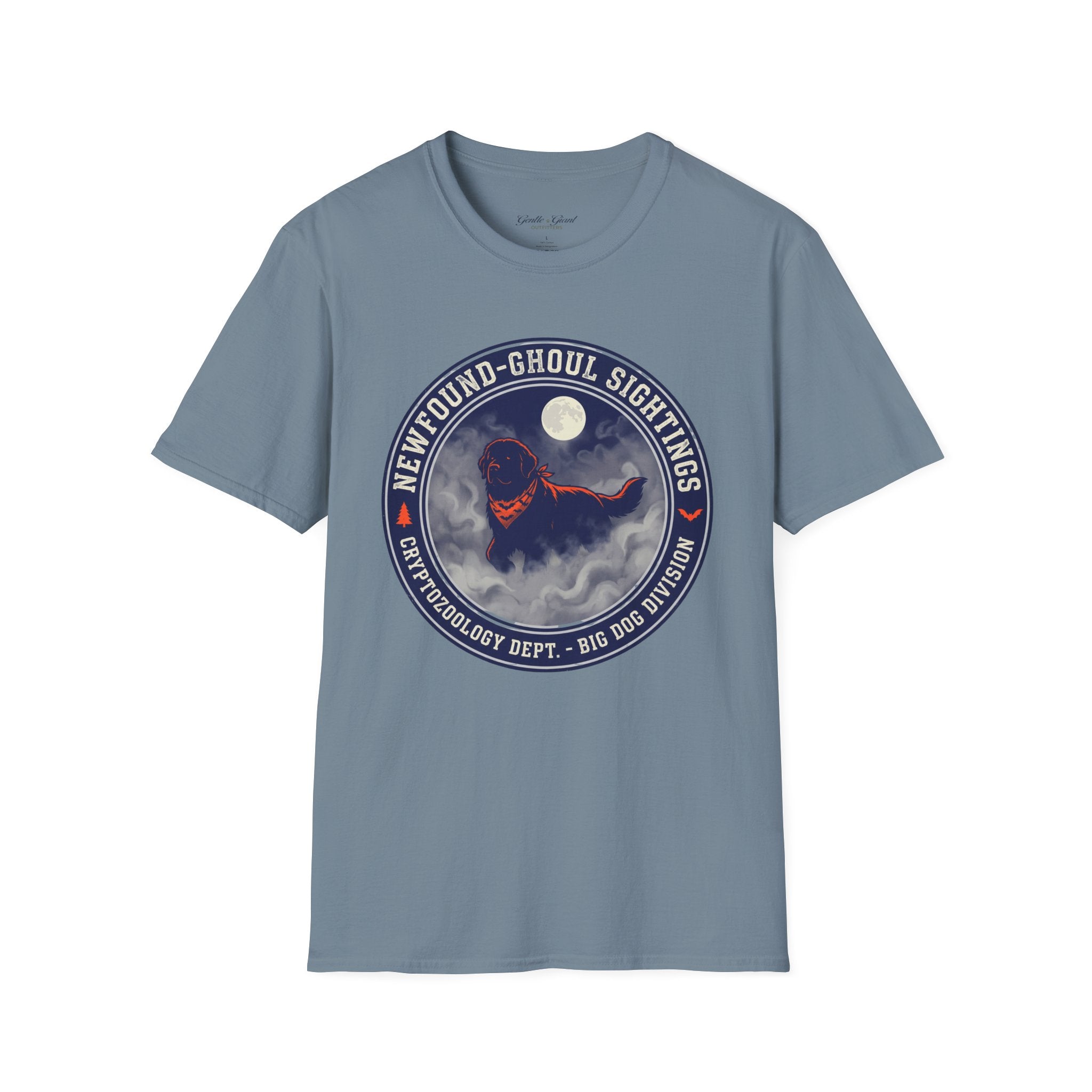 Newfound Ghoul Sightings T-Shirt — Vintage Paranormal Investigation Tee