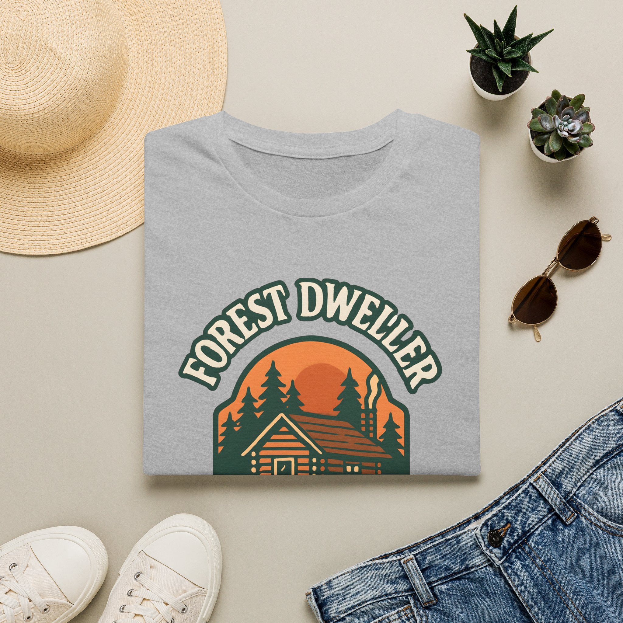 Forest Dwellers Patch T-Shirt