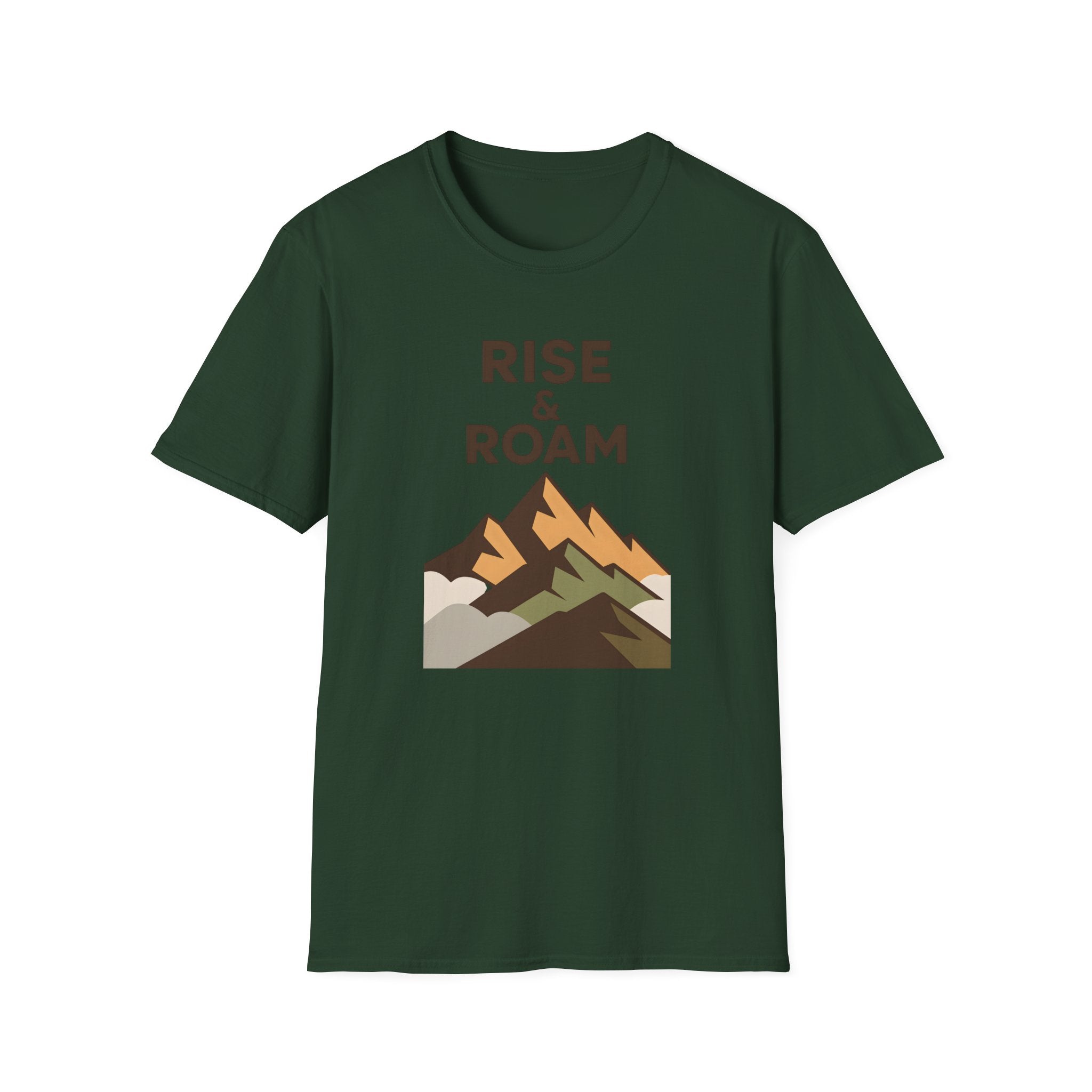 Rise and Roam Mountains T-Shirt