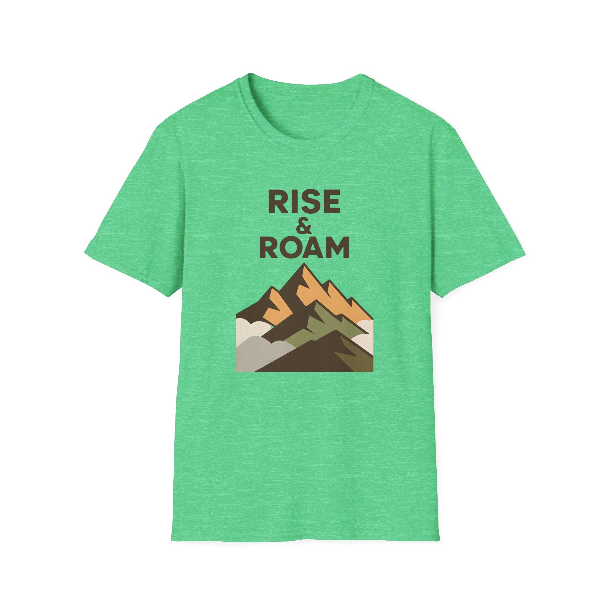 Rise and Roam Mountains T-Shirt