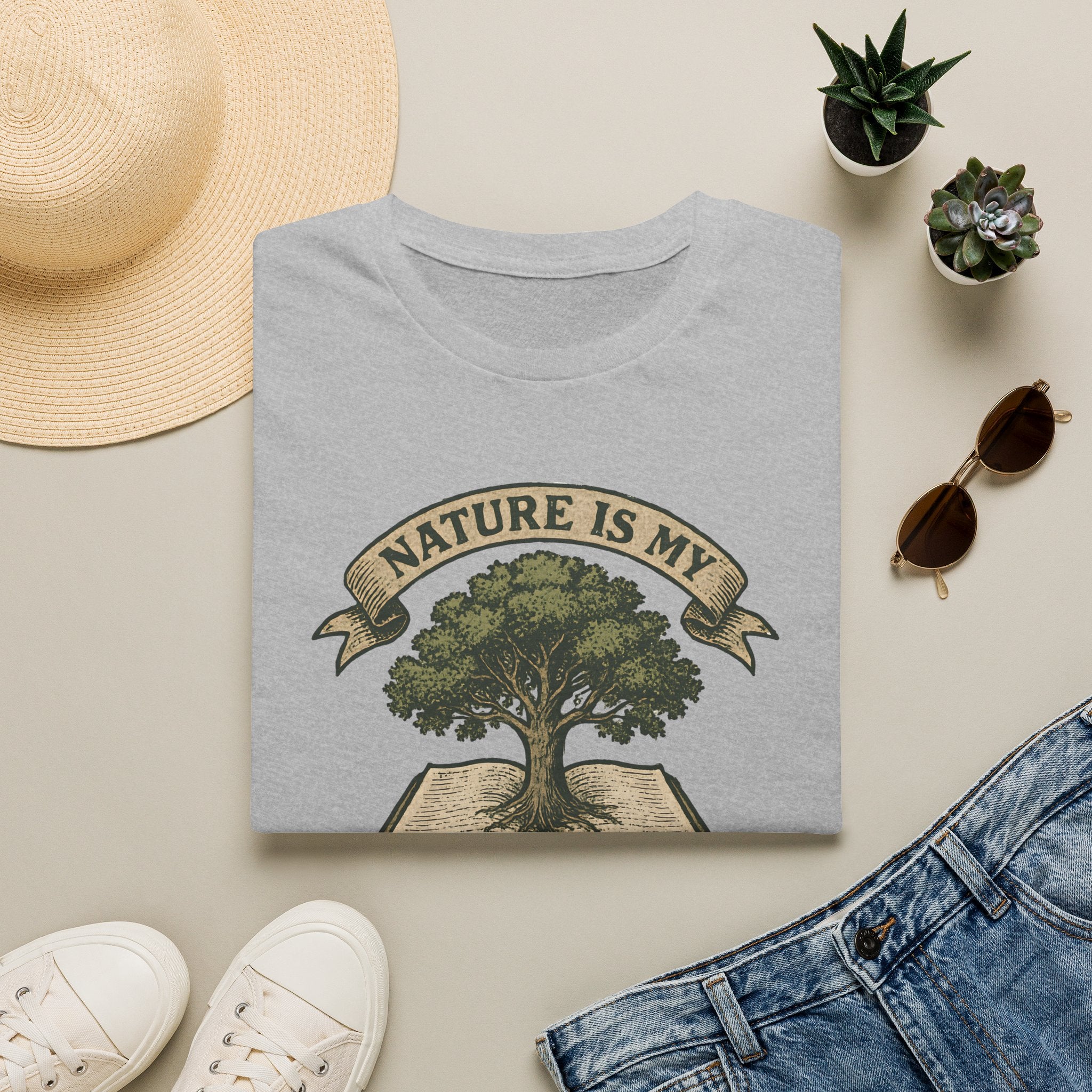Nature is my teacher T-Shirt
