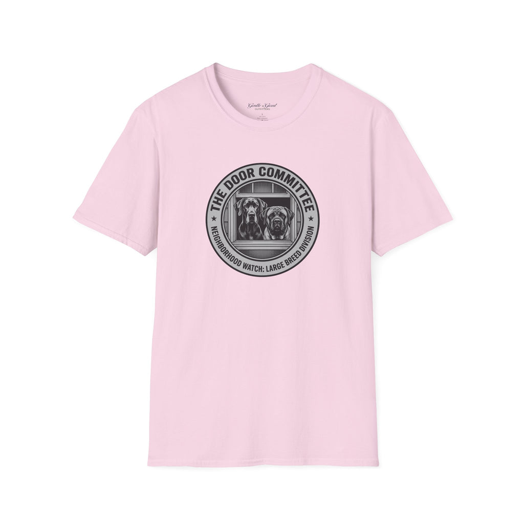 The Door Committee Dog Graphic Tee
