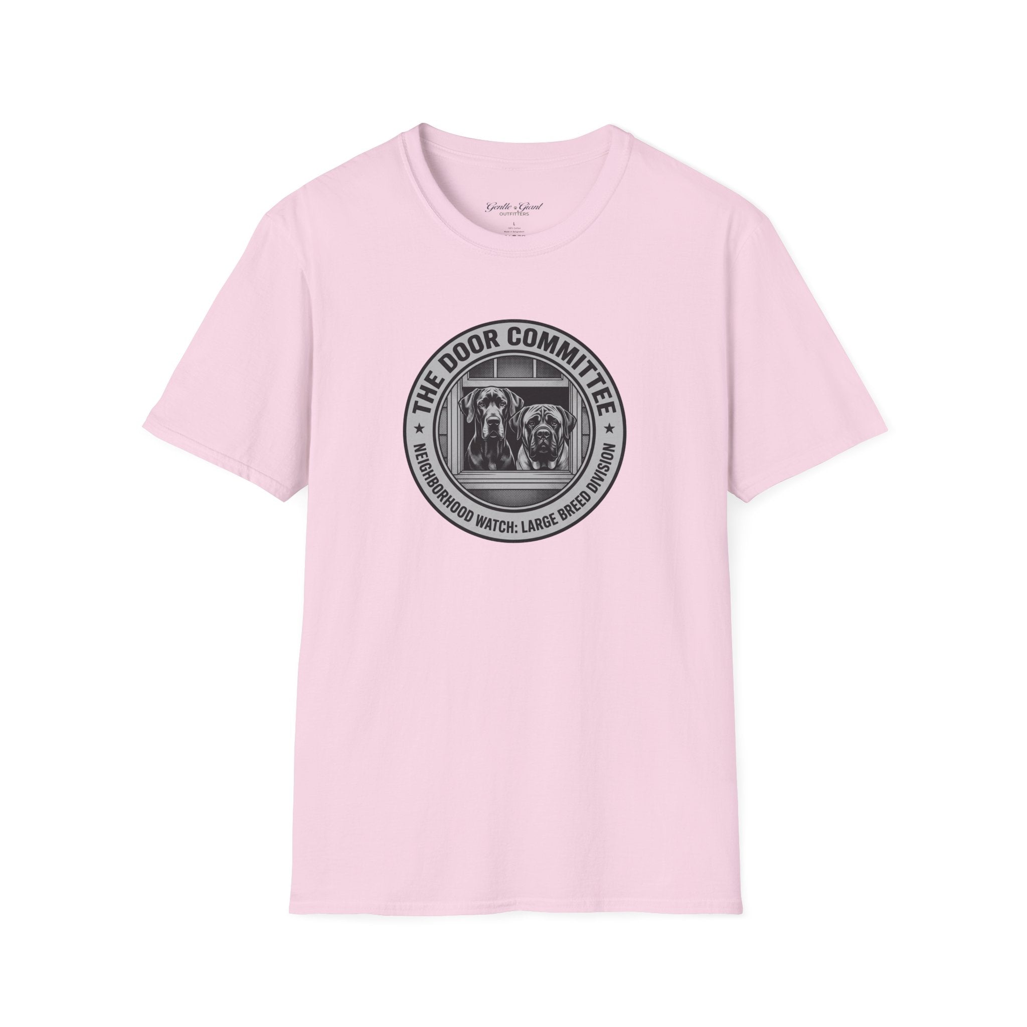 The Door Committee Dog Graphic Tee