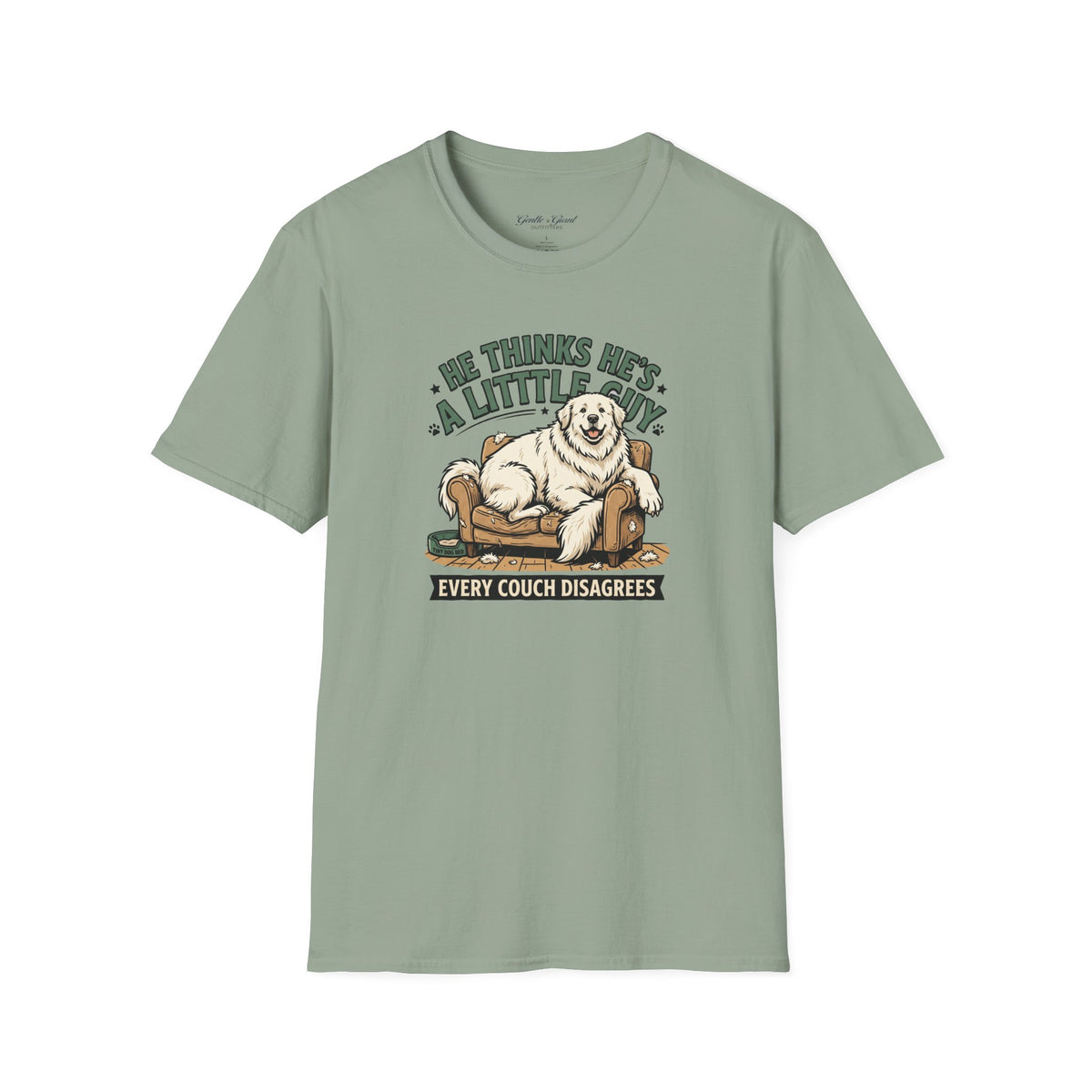 "He Thinks He's a Little Guy" Tee