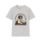 Gentle Giants Social Club T-Shirt — Saint Bernard Dog Graphic Tee