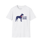Red, White and Drool Dog T-Shirt