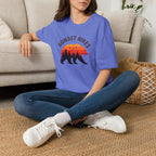 Bear Silhouette at Sunset T-Shirt