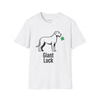 Irish Wolfhound 'Giant Luck' Tee