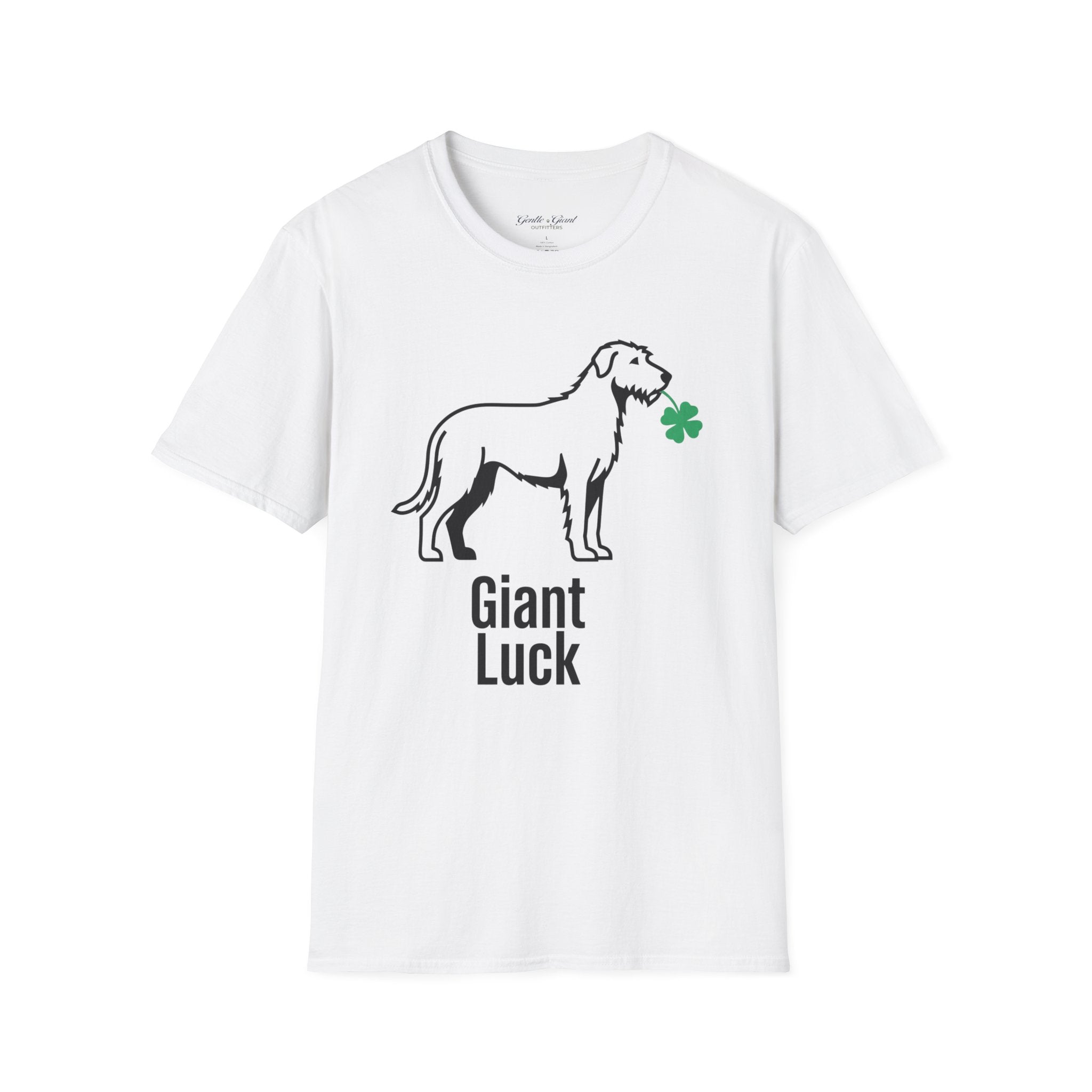 Irish Wolfhound 'Giant Luck' Tee