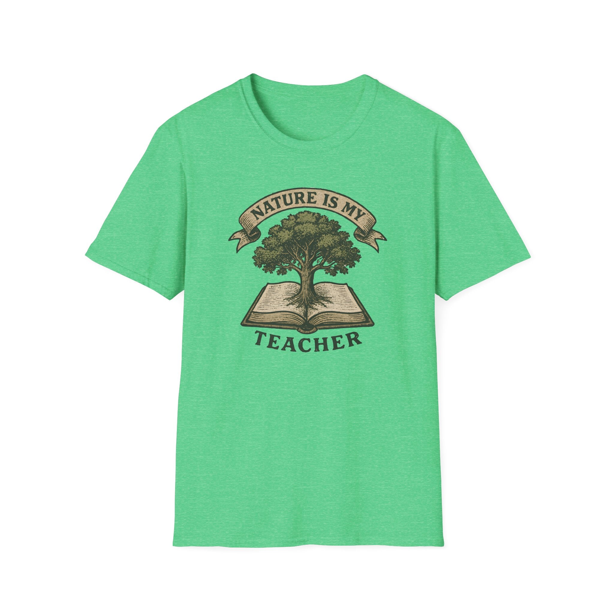 Nature is my teacher T-Shirt