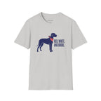 Red, White and Drool Dog T-Shirt
