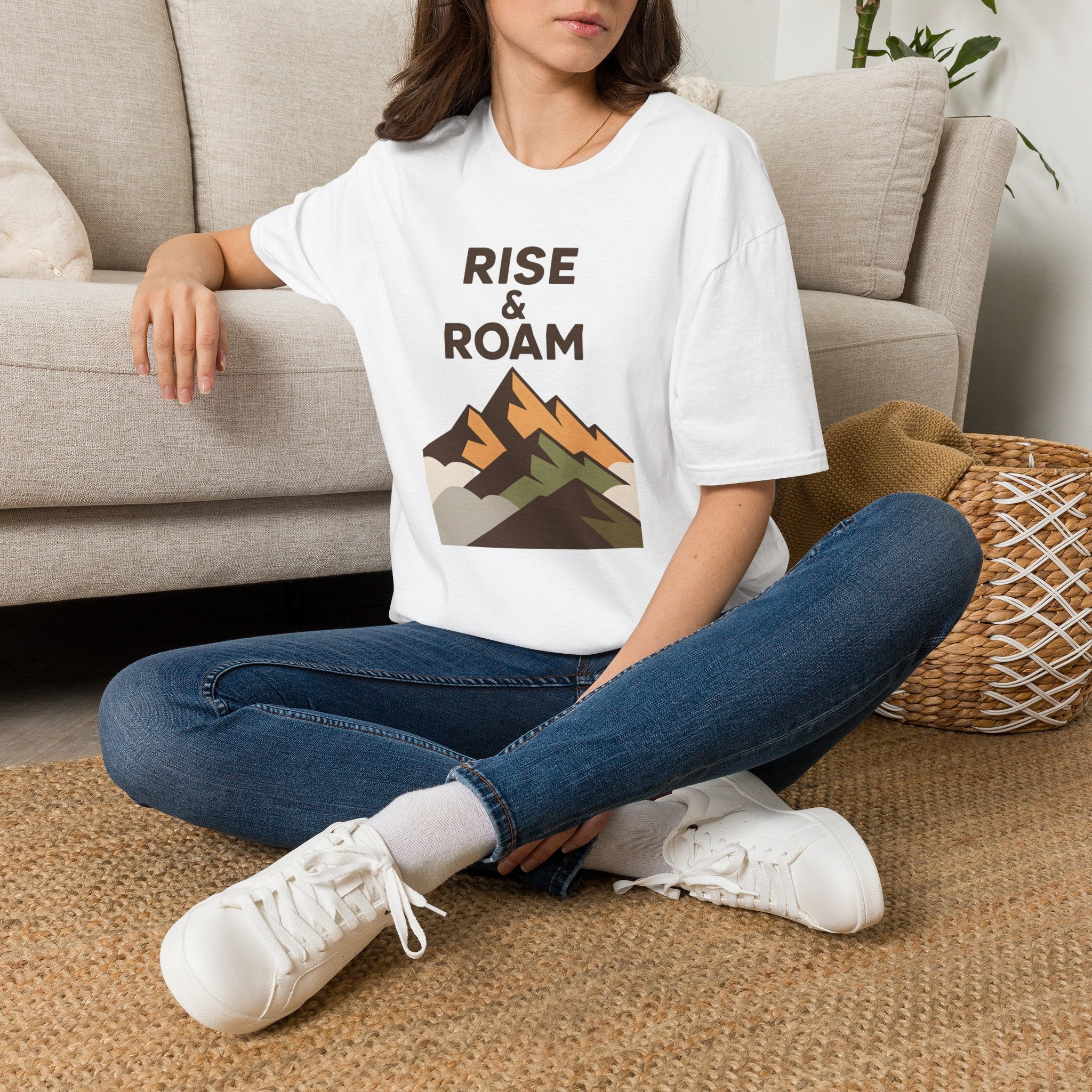Rise and Roam Mountains T-Shirt