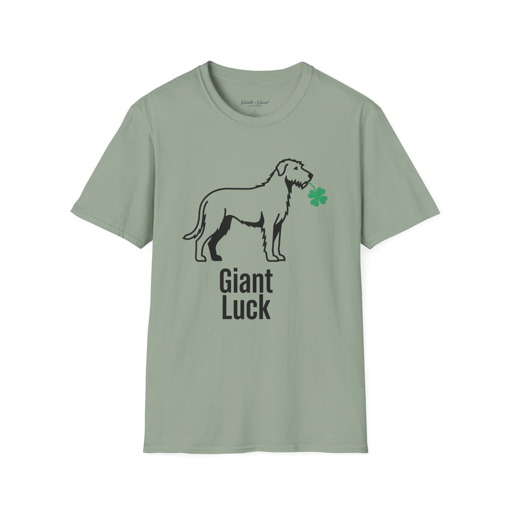 Irish Wolfhound 'Giant Luck' Tee
