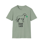 Irish Wolfhound 'Giant Luck' Tee
