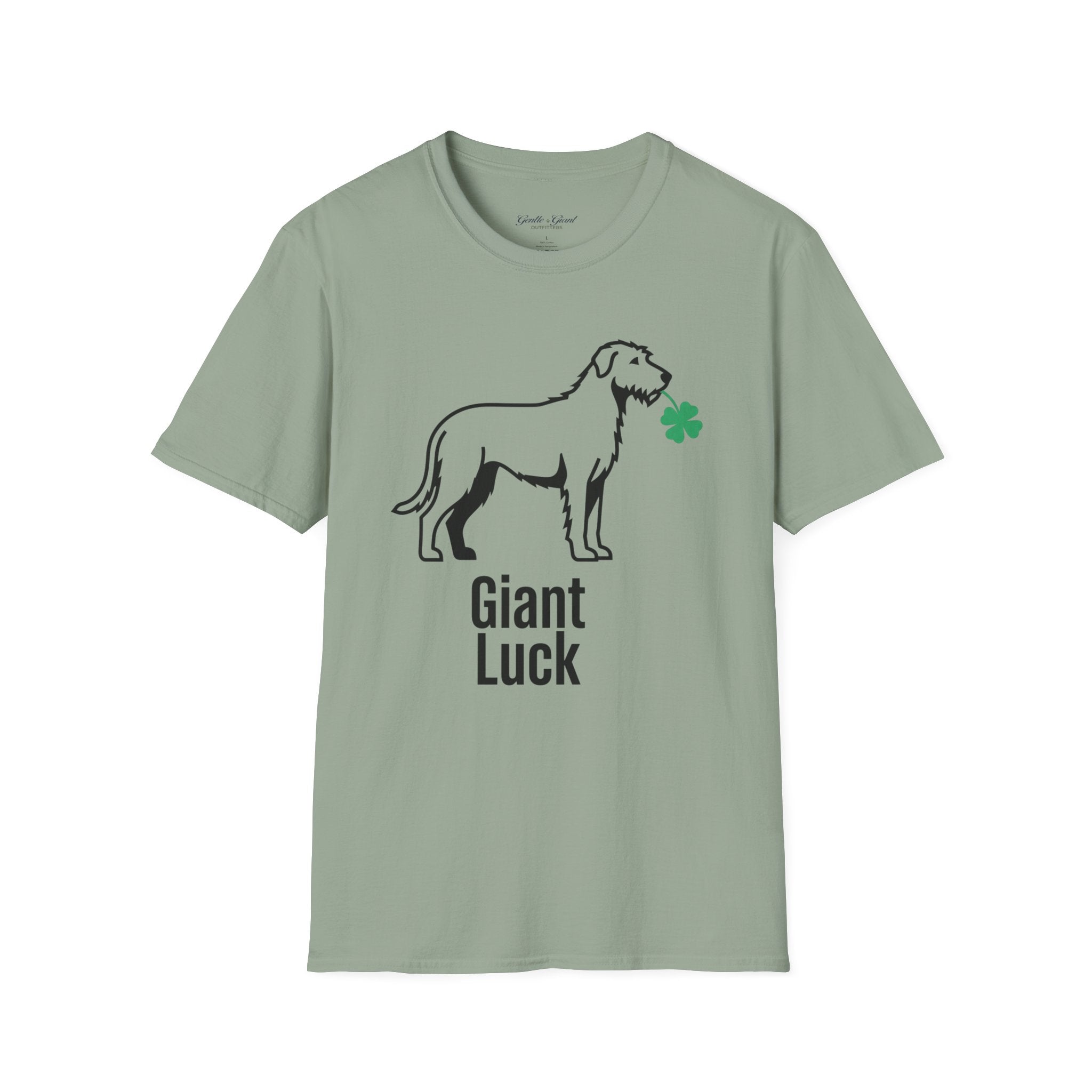 Irish Wolfhound 'Giant Luck' Tee