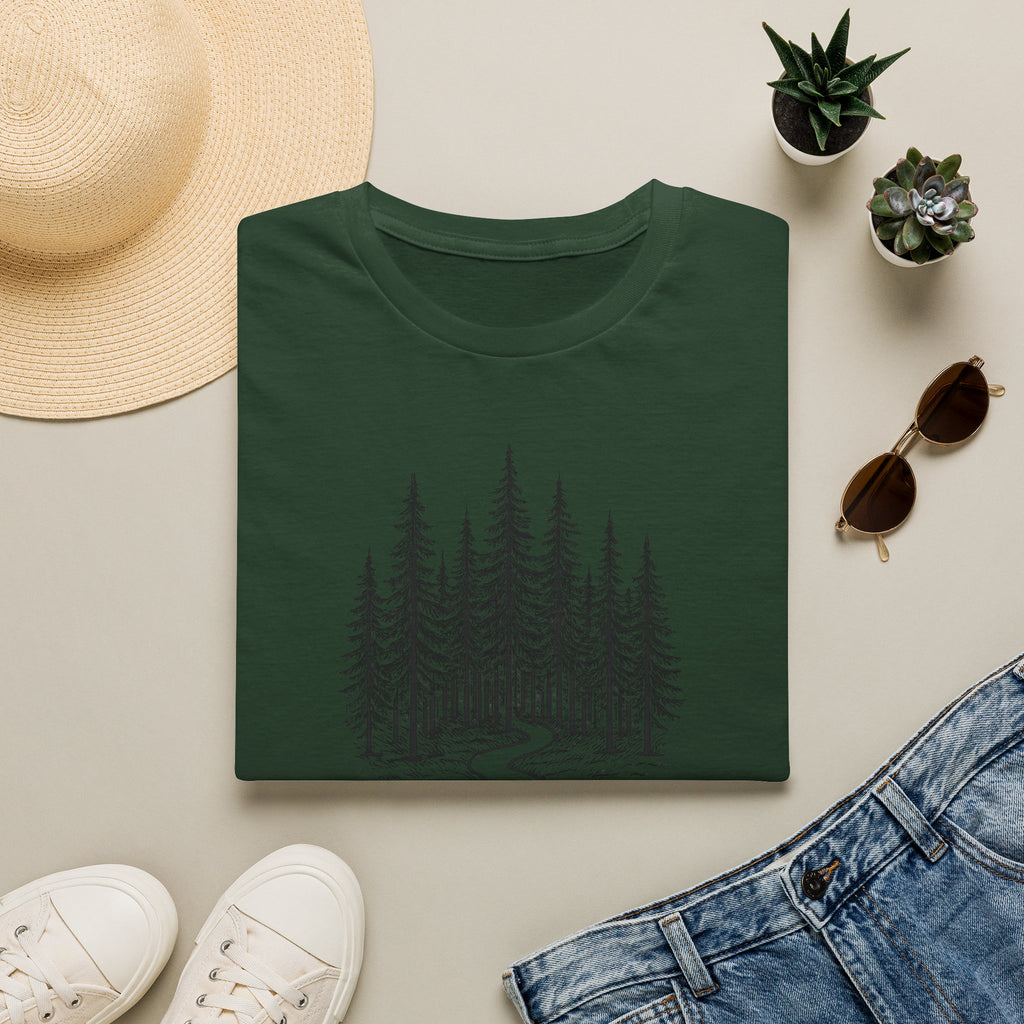Dark Forest Path T-Shirt