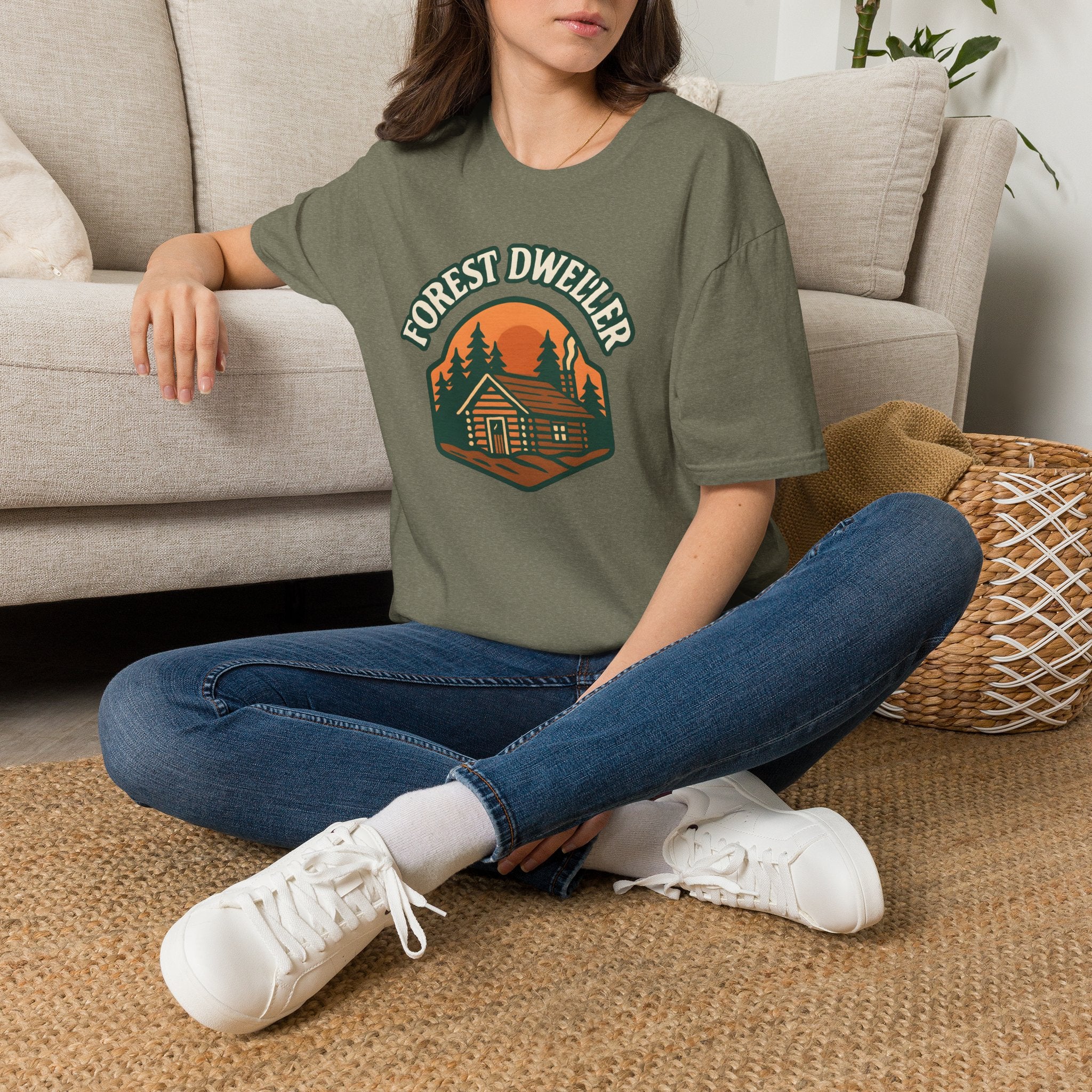Forest Dwellers Patch T-Shirt