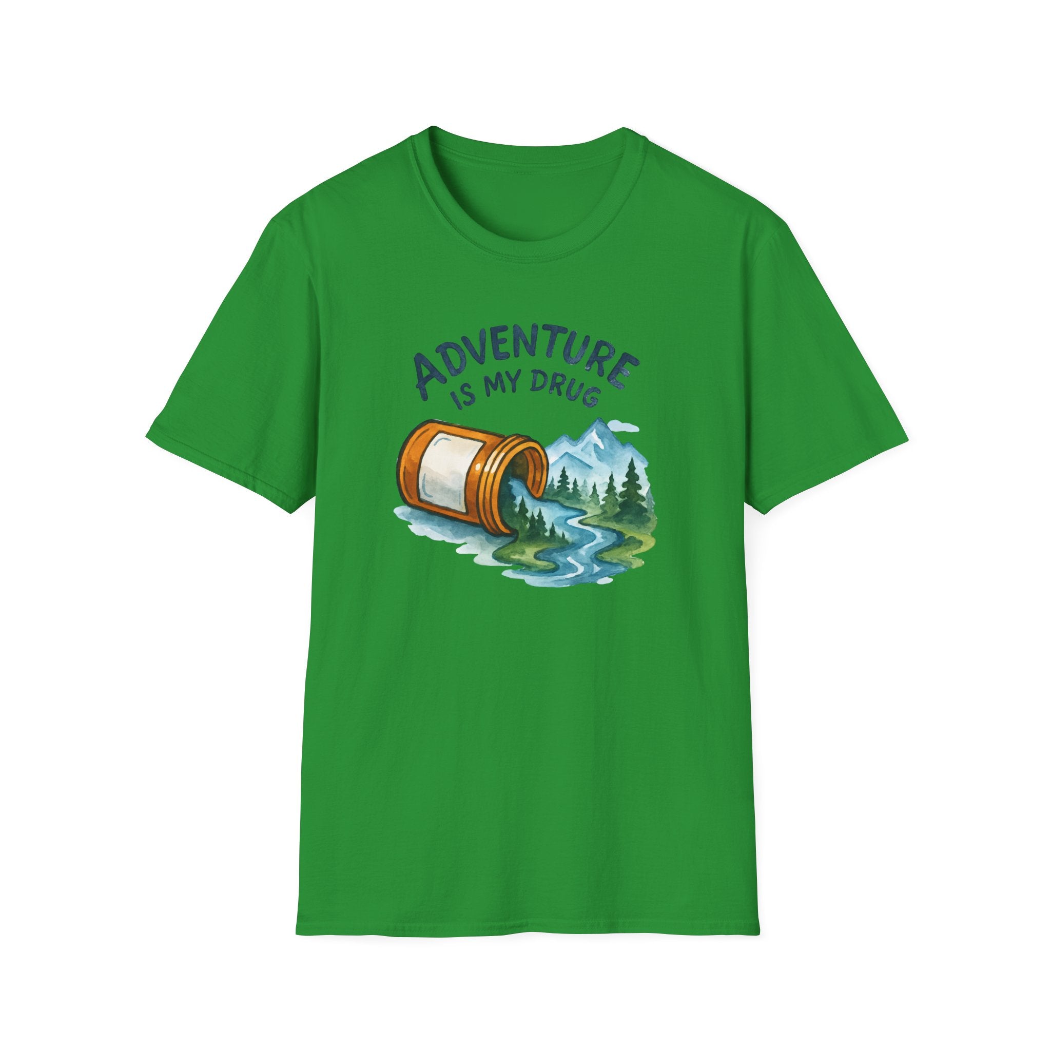 Adventure Is My Drug T-Shirt
