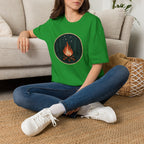 Forest Campfire at Night T-Shirt