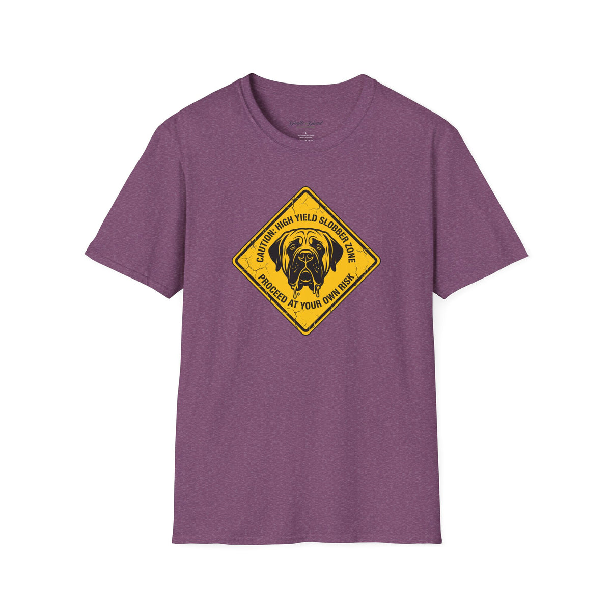 High Yield Slobber Zone Dog T-Shirt