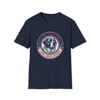 St. Bernard 'North Pole Heavy Haulage' Graphic T-Shirt — Large Breed Holiday Tee