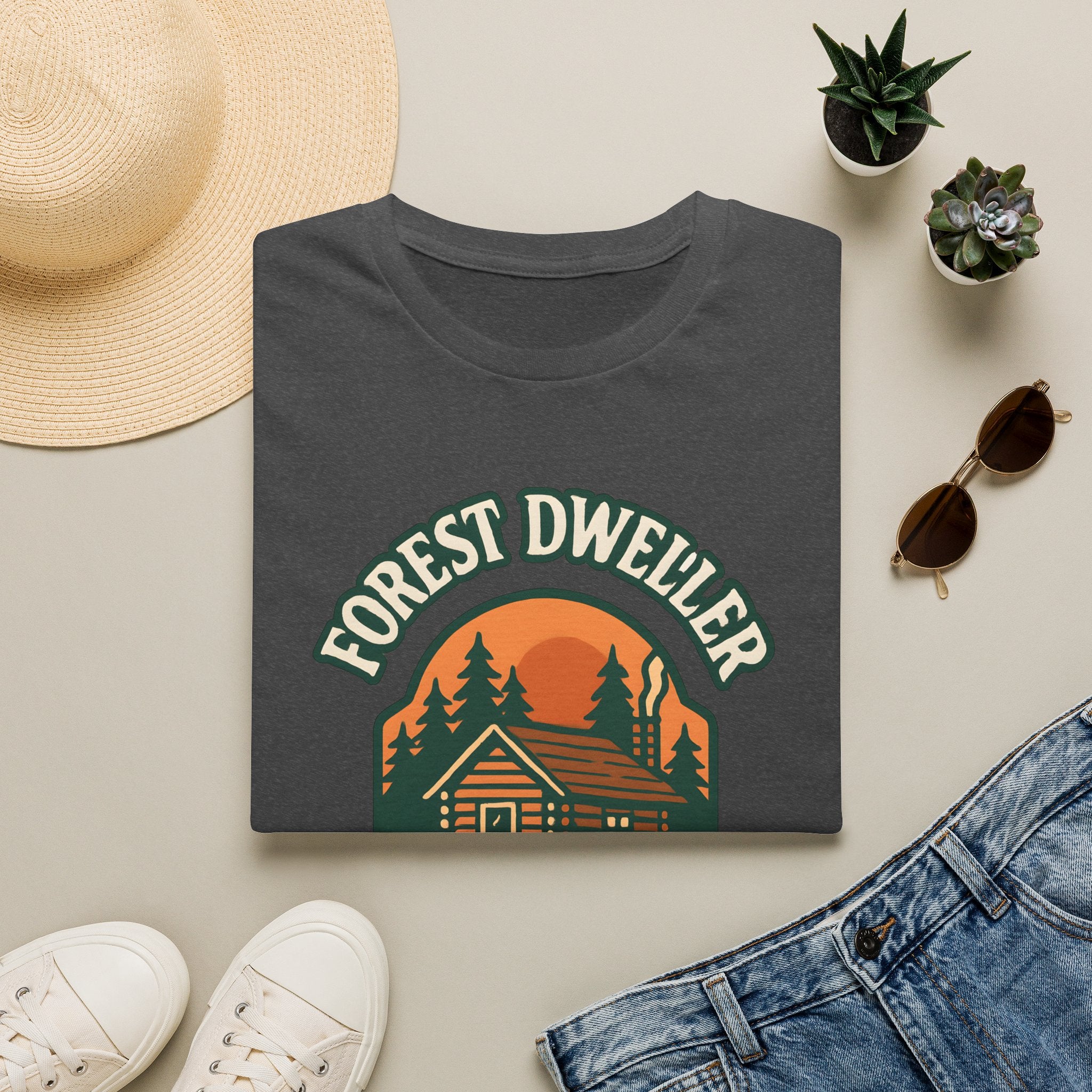 Forest Dwellers Patch T-Shirt