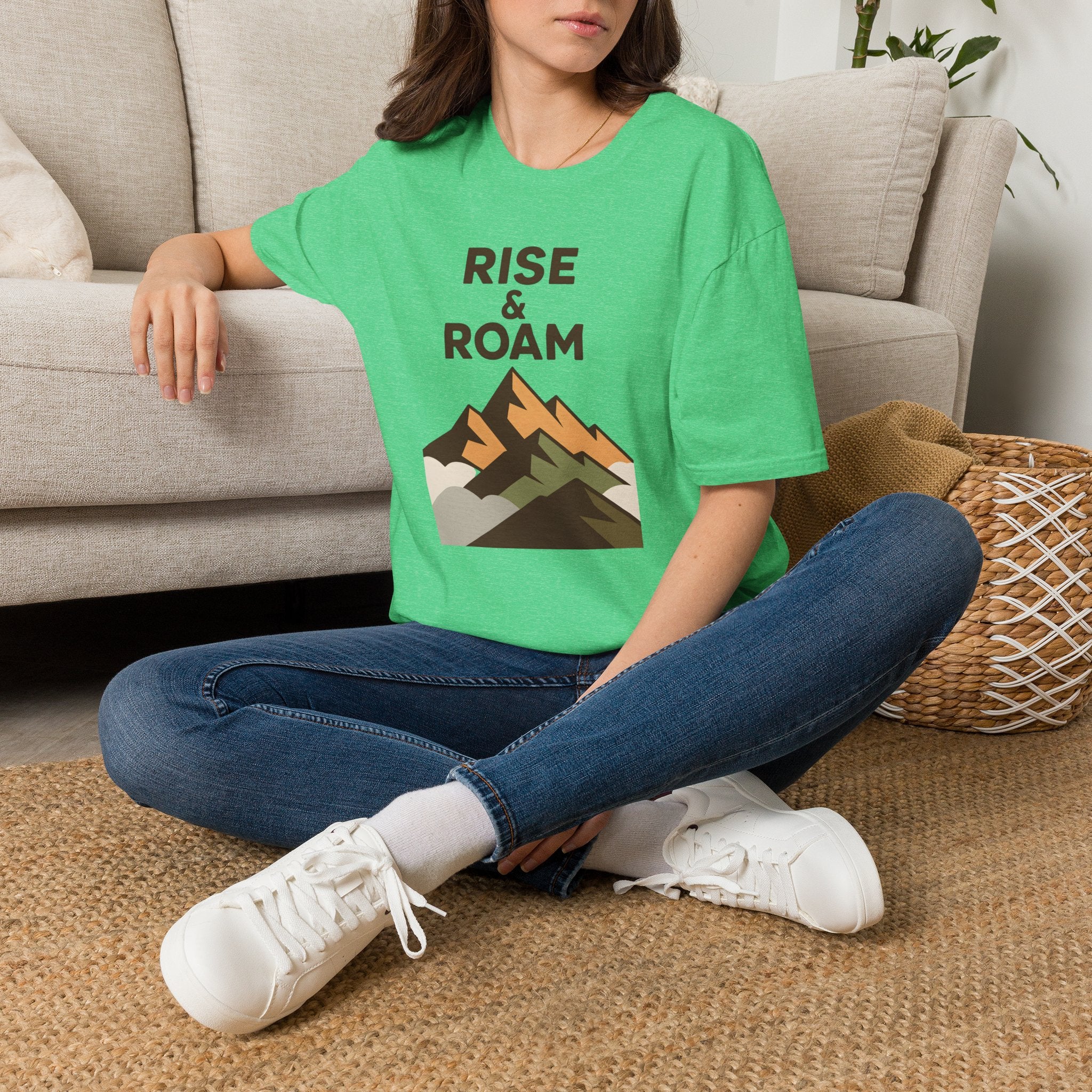 Rise and Roam Mountains T-Shirt
