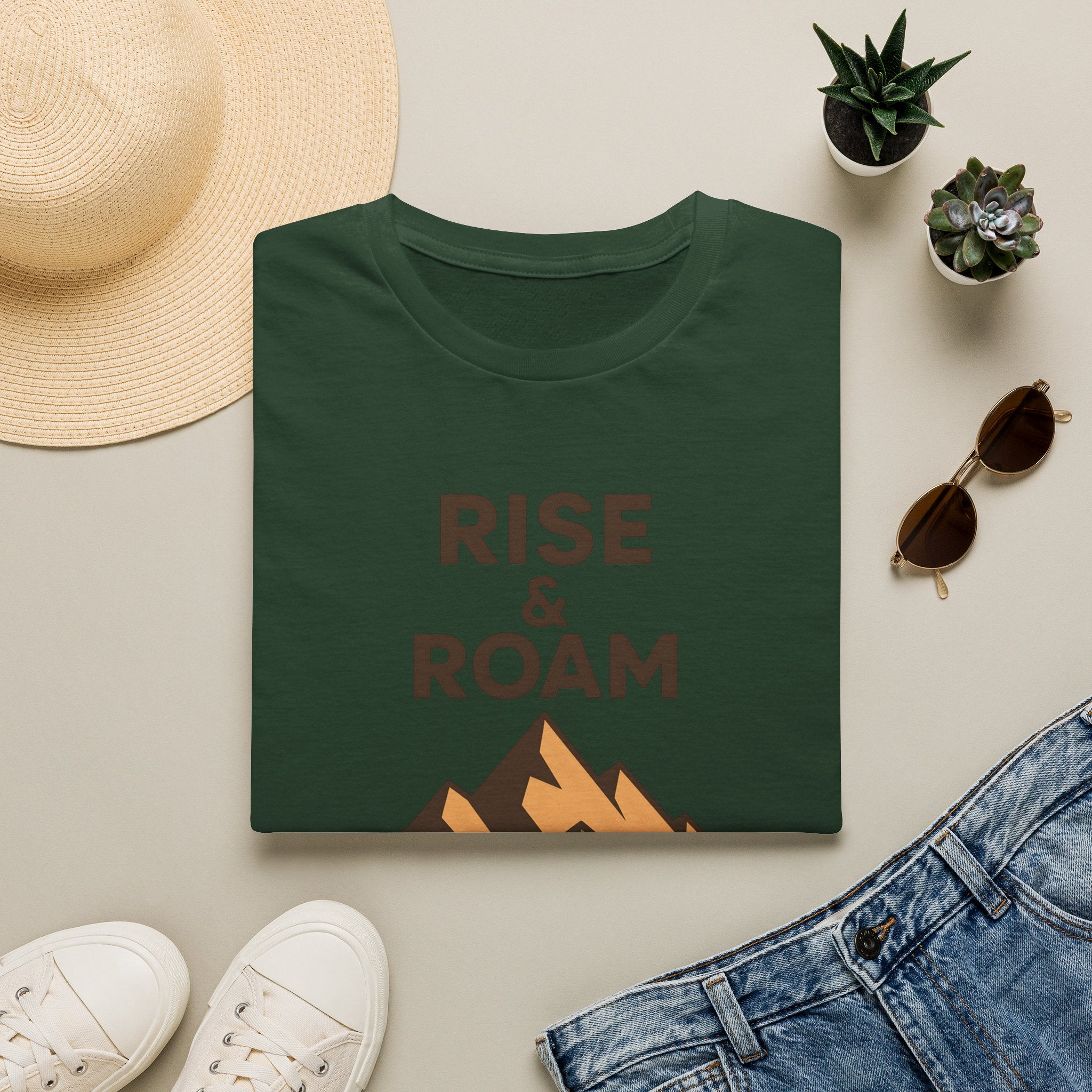Rise and Roam Mountains T-Shirt