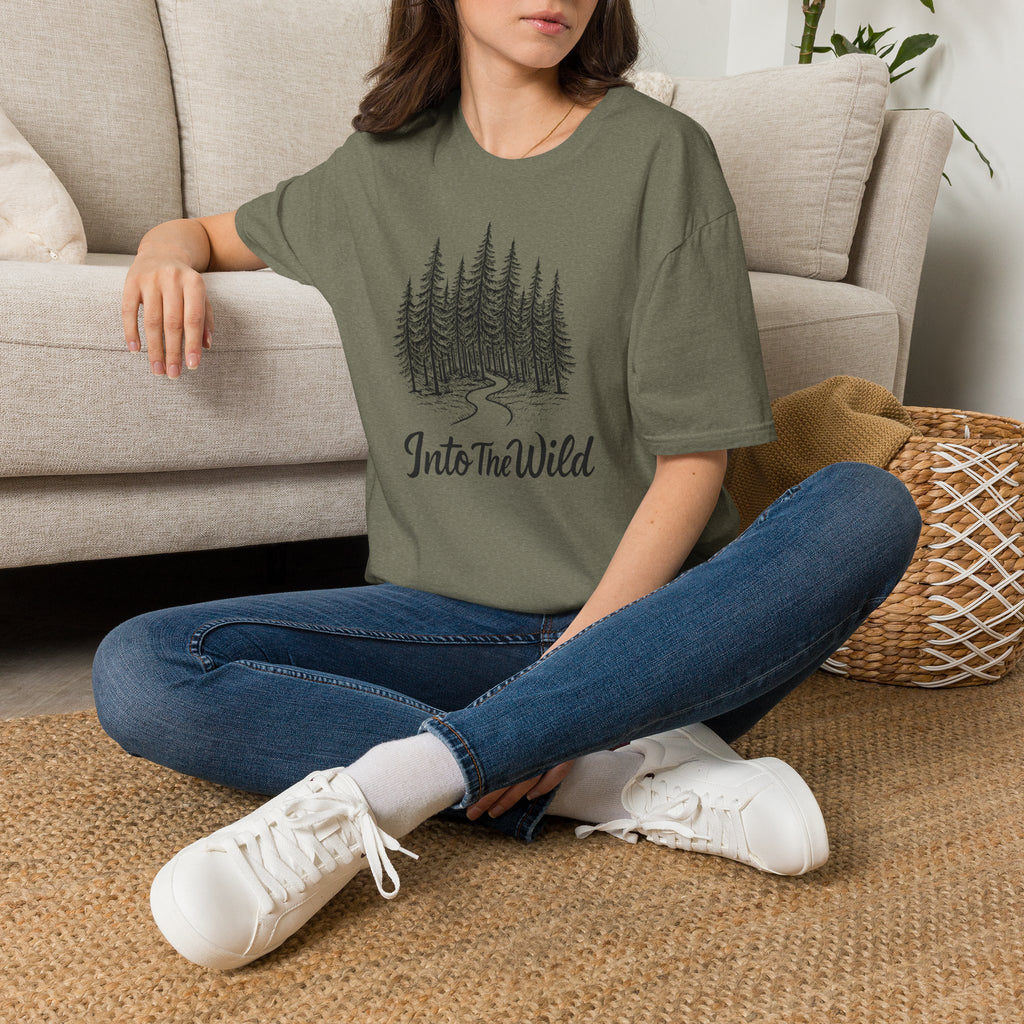 Dark Forest Path T-Shirt