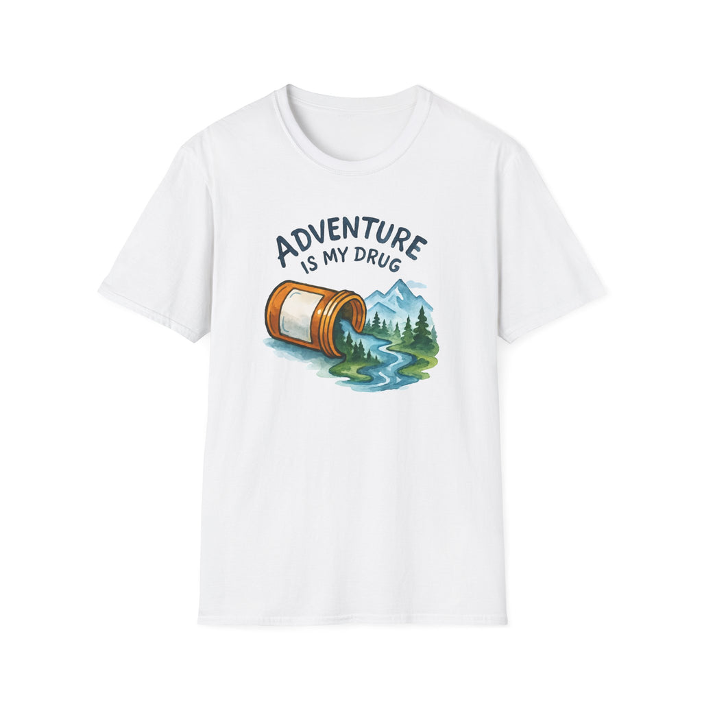 Adventure Is My Drug T-Shirt