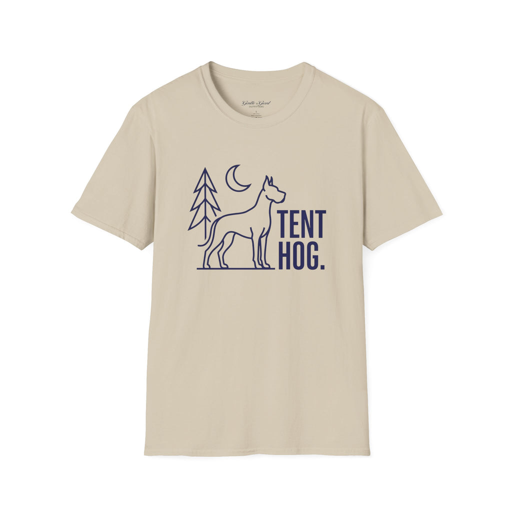 Tent Hog Great Dane Tshirt