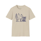Tent Hog Great Dane Tshirt