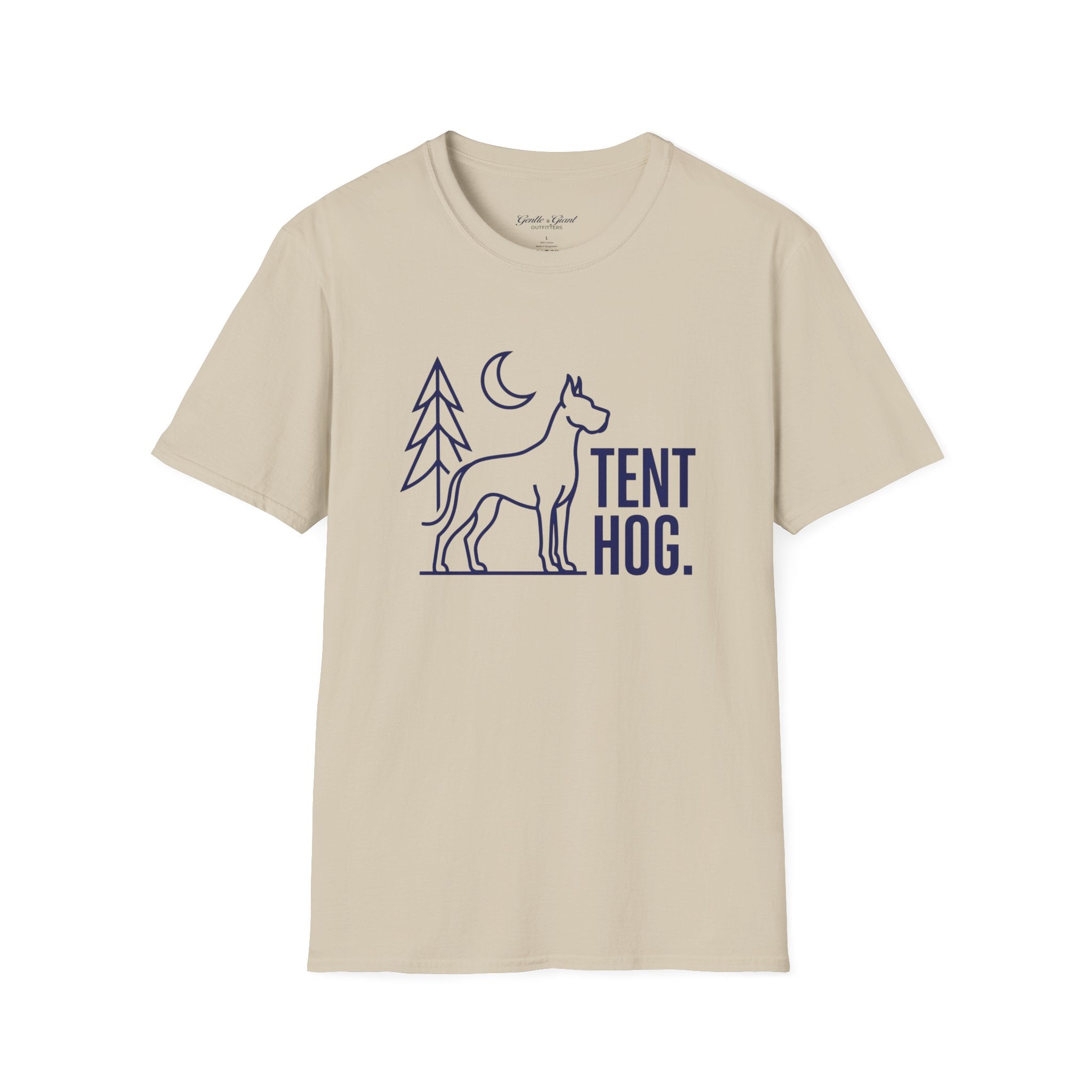 Tent Hog Great Dane Tshirt