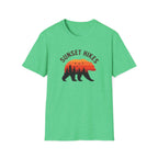 Bear Silhouette at Sunset T-Shirt