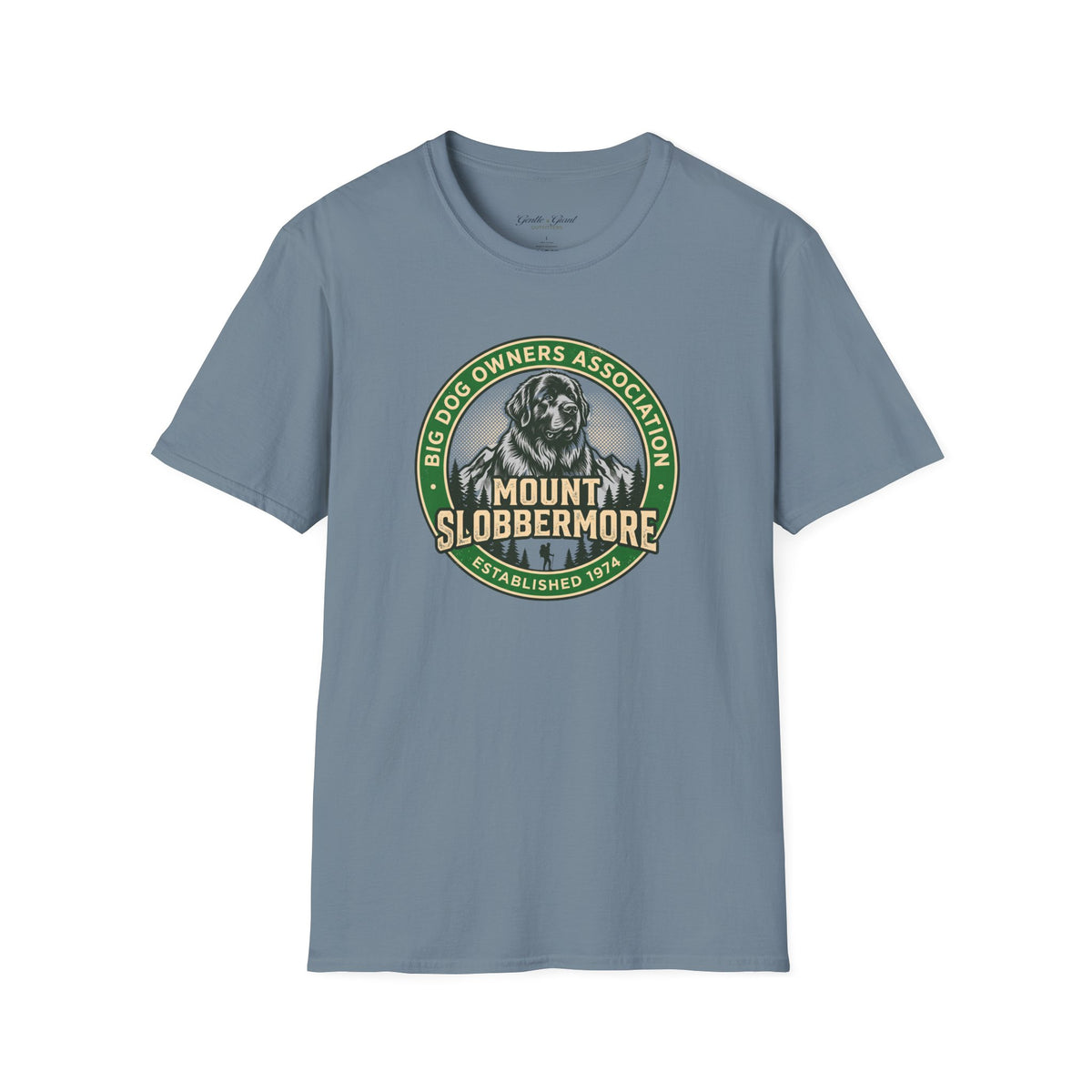 Mount Slobbermore Dog Owners Association T-Shirt