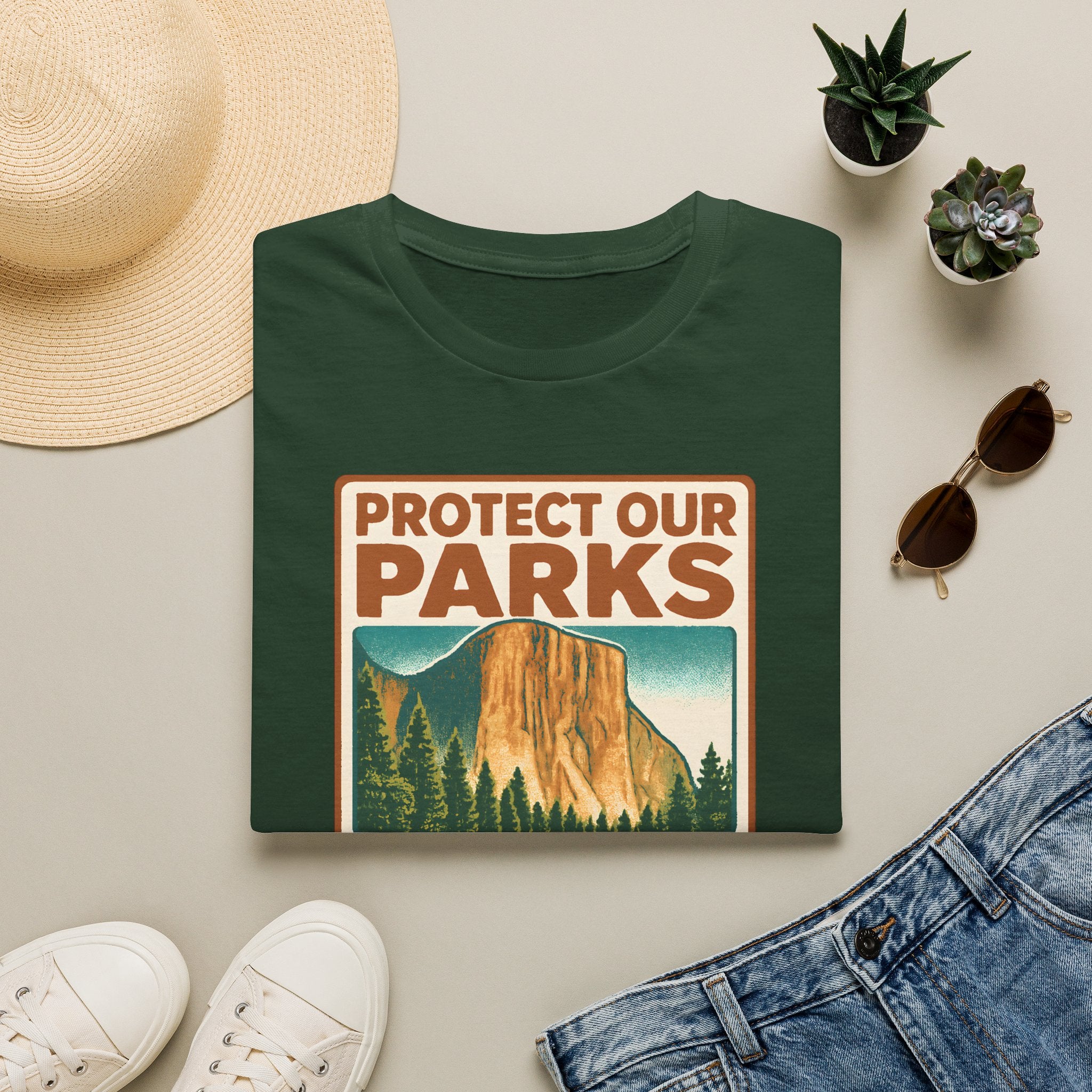 Yosemite National Park T-Shirt