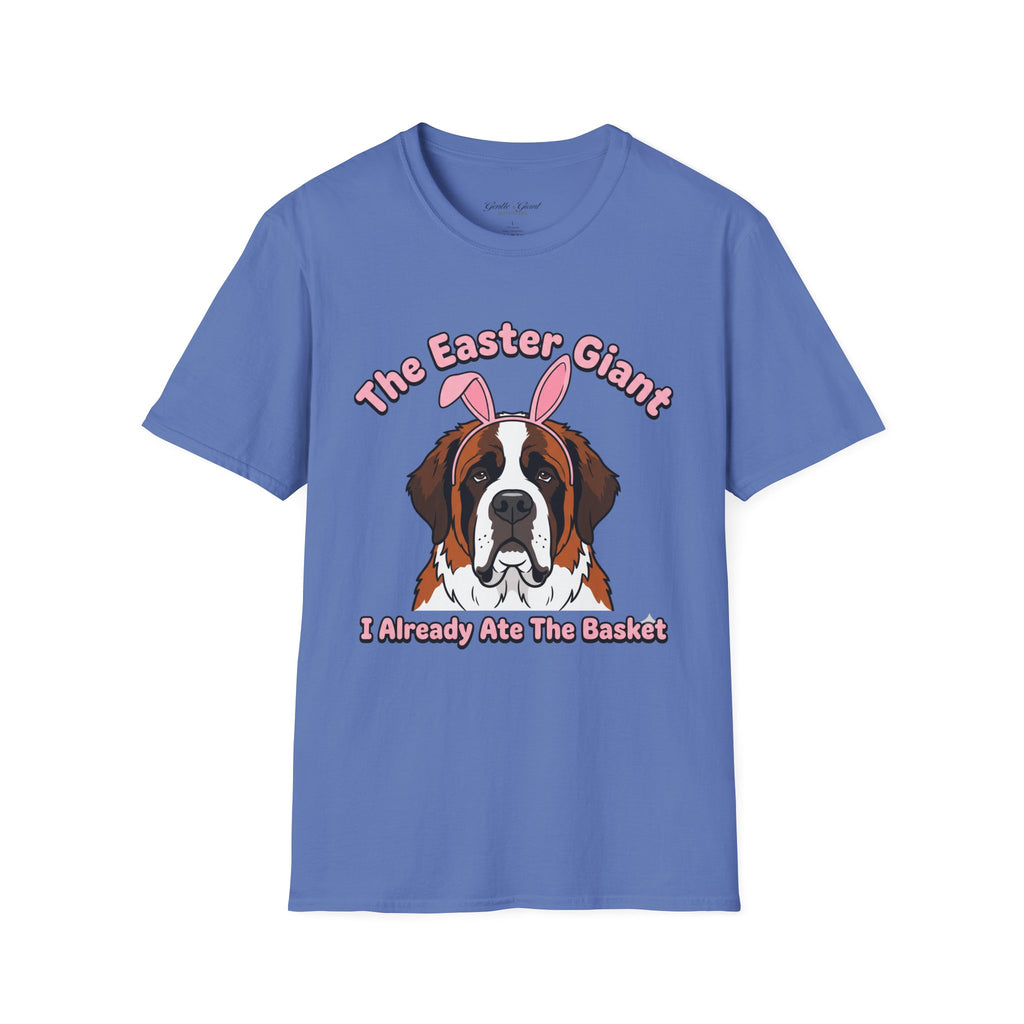 "The Easter Giant" Saint Bernard Easter Tee