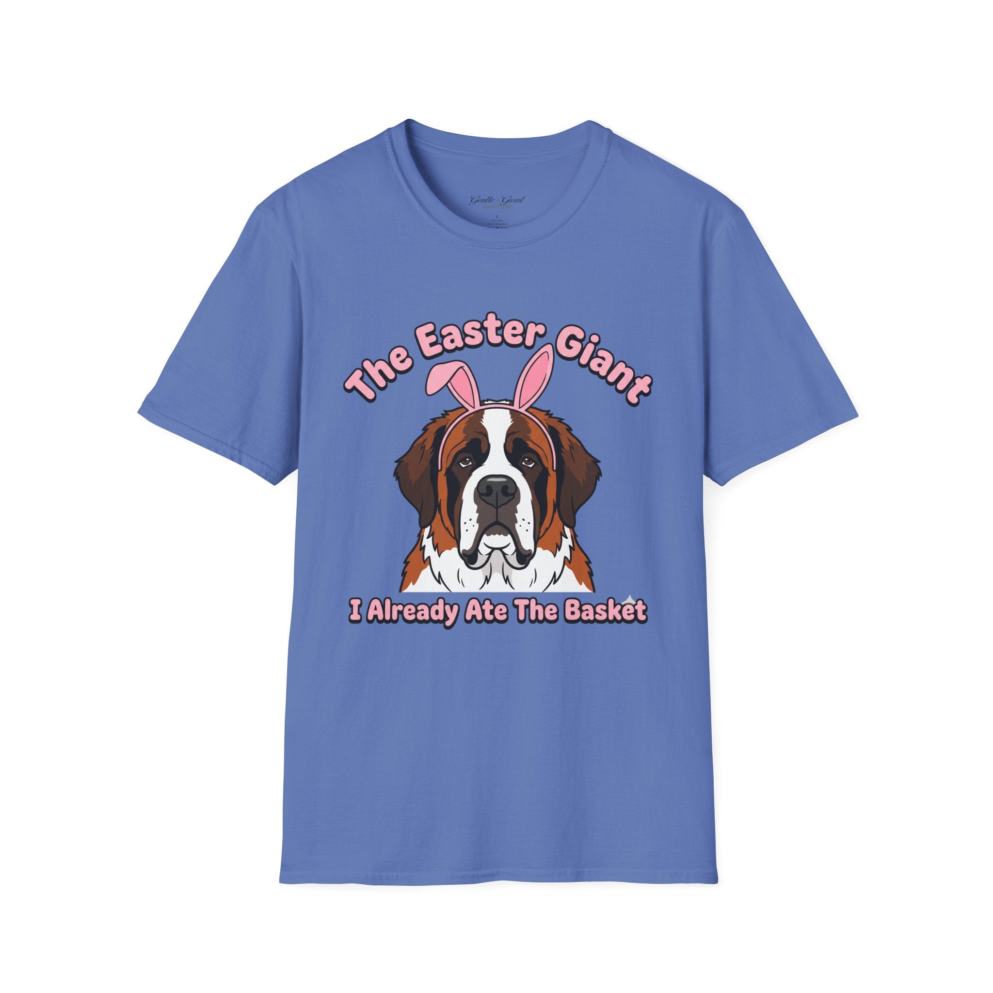 "The Easter Giant" Saint Bernard Easter Tee