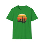Sunset Over Mountains T-Shirt
